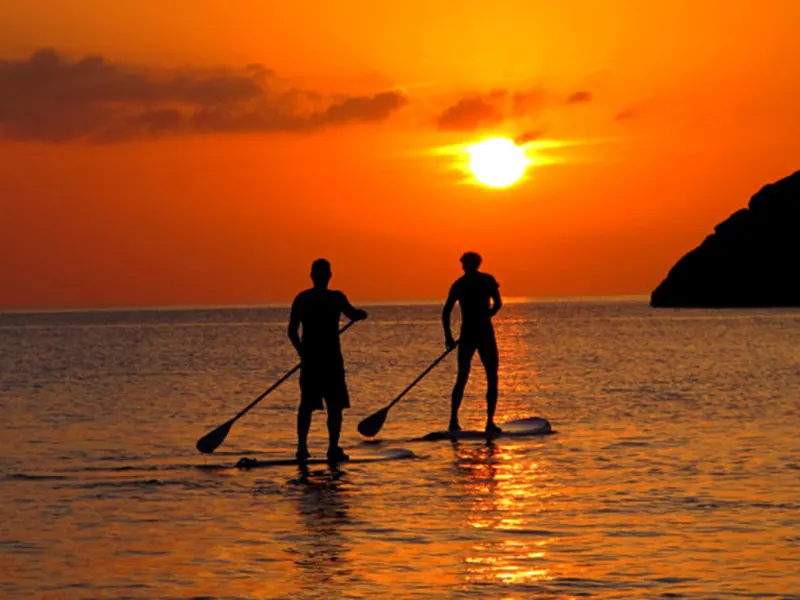 Paddle surf y snorkel en aguas tranquilas de Palm-Mar