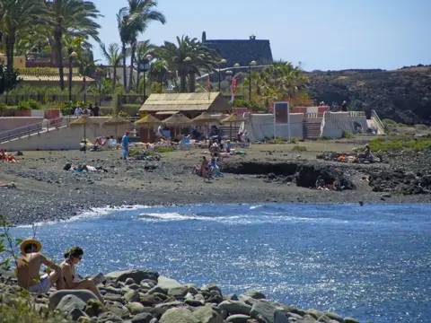Muelle el Palm Mar  + Chiringuito
