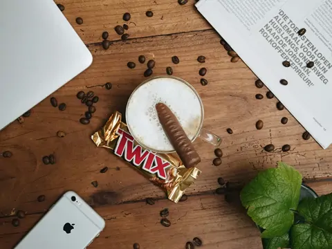Chocolatinas Twix